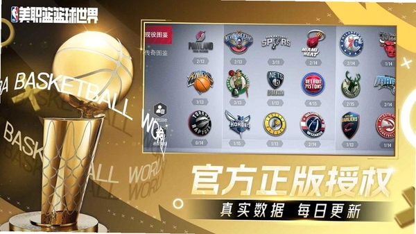 美职篮篮球世界 画质设置