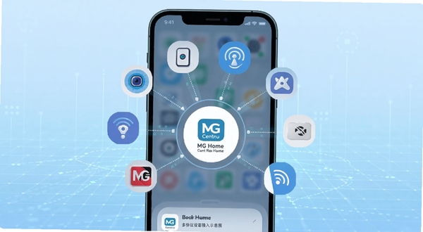 MG Home ��Э���豸���ݽ���ʾ��ͼ����������Ϊ�ֻ���Ļ��ʾ���Ʒ�������豸ͼ���۵� MG Home Ӧ�����ģ���������Ϊǳ��ɫ�Ƽ����񽥱䣬������ͣ���ƽ����Ʒ�񣬸���ϸ�ڣ����� Boogu ģ������