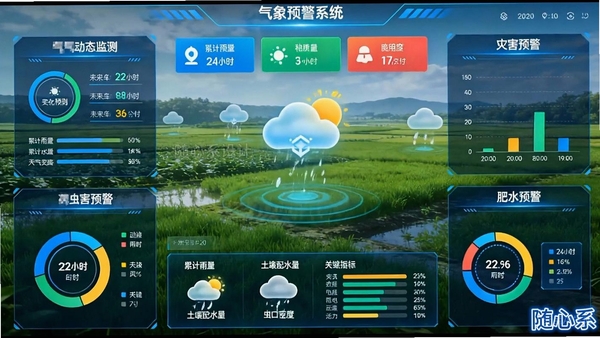 准时天气预报运行截图