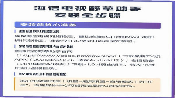 野草助手安装教程