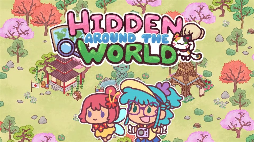 �����������Hidden around the World���н�ͼ