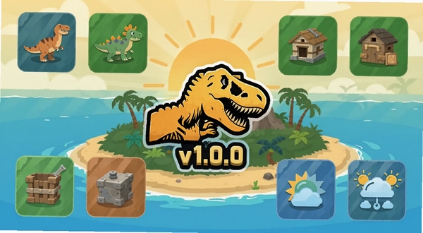 �����ĵ������汾��������չʾͼ��������������ϷLogo��v1.0.0�汾�ţ����ܻ�����������ͼ�ꡢ�����ز�ͼ��������ϵͳͼ�꣬����Ϊ�ĵ��ճ����������ñ�ƽ����Ϣͼ�������Booguģ������