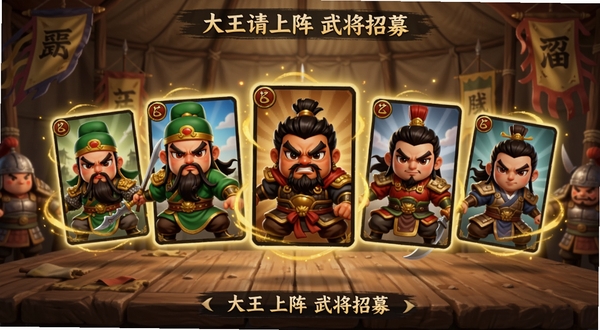 �����������佫��ļ���棬����չʾ���ſ���������ľ�������ϣ��������Q������ŷɵ��佫���󣬿�����Χ���ƽ�ɫ��Ч������Ϊ�Ŵ���Ӫ�����ڲ���ϸ�ڷḻ�ʺ�AI����