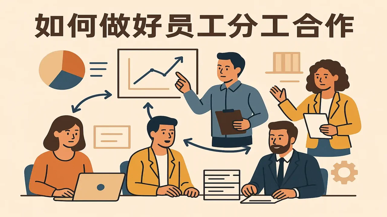 职场团队协作高效沟通与业务流转畅通无阻