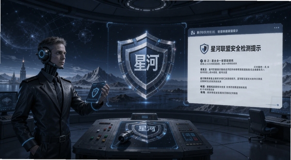星河联盟安全检测提示