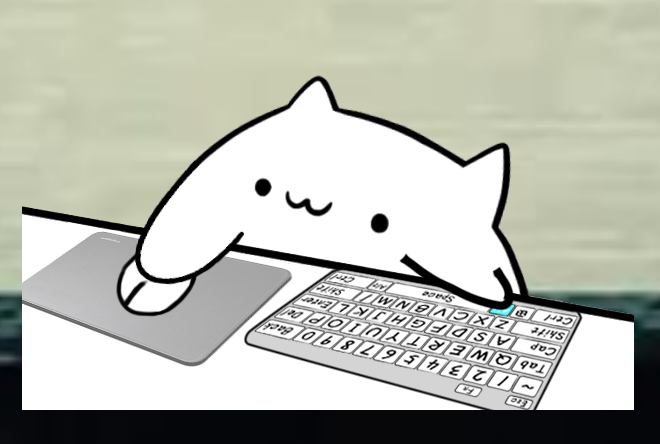 BongoCat���԰�����������н�ͼ