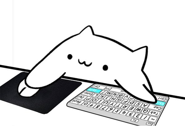 bongo cat mver 1.1.0�������°����н�ͼ