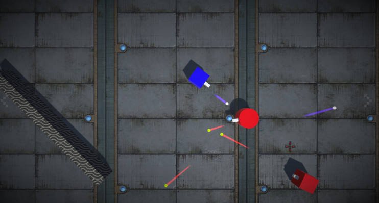 �����ƻ���Cube Destroyer pc�����İ����н�ͼ