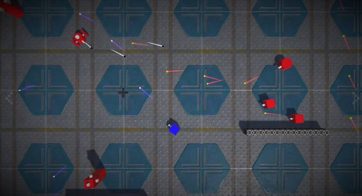 �����ƻ���Cube Destroyer pc�����İ����н�ͼ
