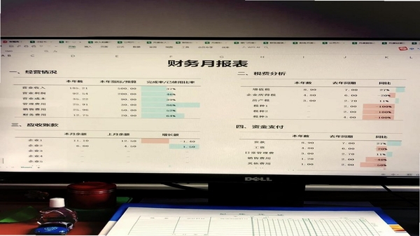 描点记账 图表统计界面