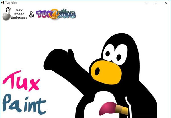 Tux Paint 0.9.35������Ѱ����н�ͼ