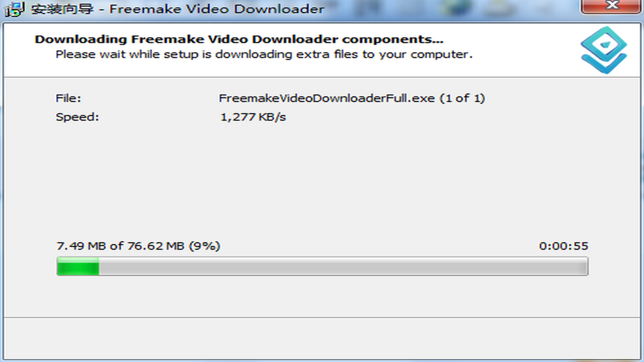Freemake Video Downloader 6.0.1中文最新版 软件主界面展示及核心功能概览