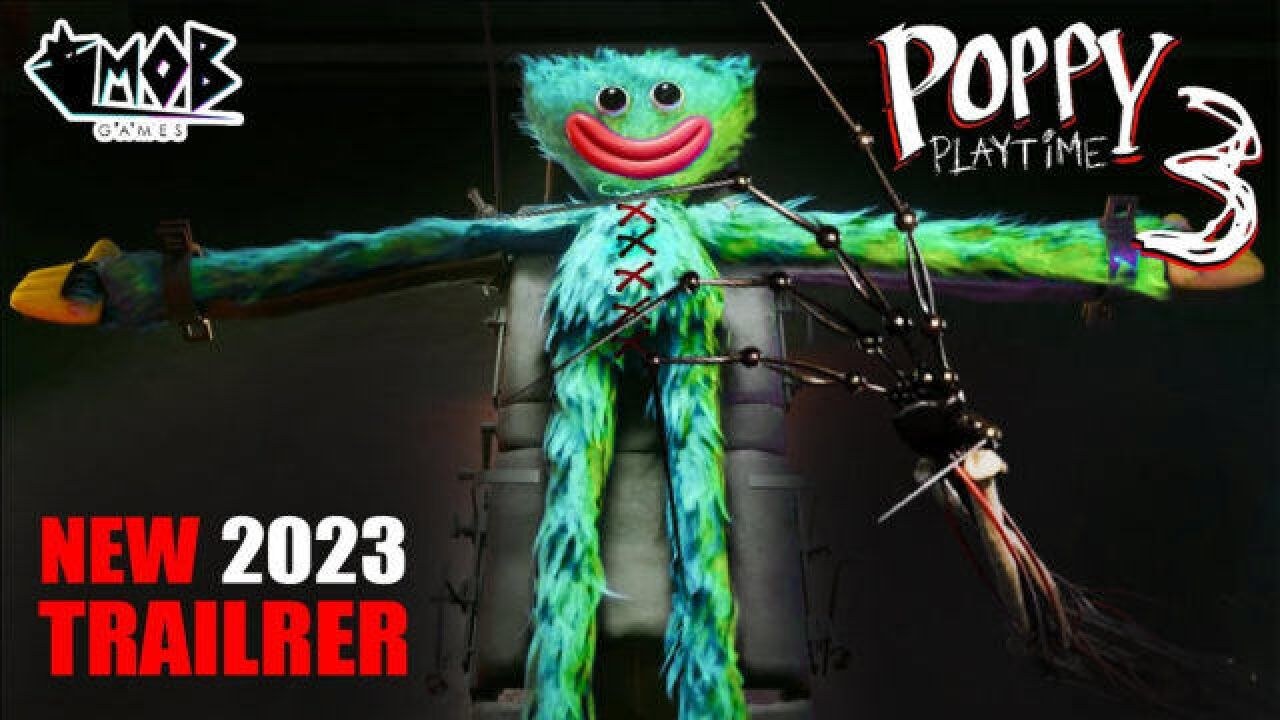 波比的游戏时间第三章Poppy Playtime Chapter 3双结局条件对比详解