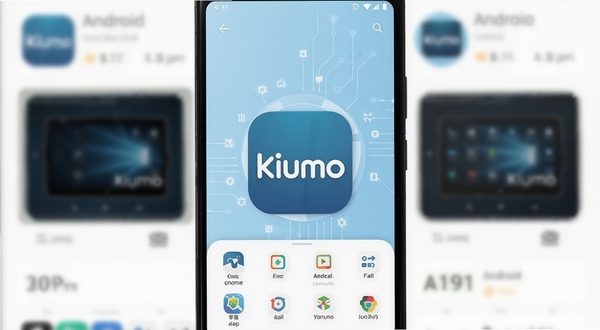 Kiumo����������ȫòչʾ���ֻ���Ļ������ʾKiumoӦ��ͼ�����Լ���ܲ��֣�����Ϊǳ��ɫ����Ƽ���񣬻��������������ʺϰ�׿Ӧ���̵�չʾͼ