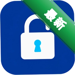 一键点击锁屏图标