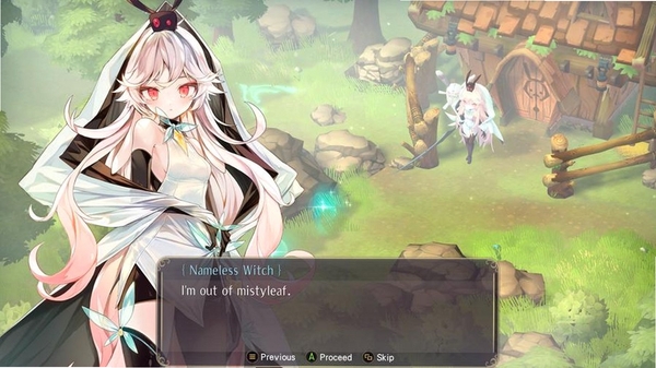 反射魔女 steam移植 游戏截图 战斗画面