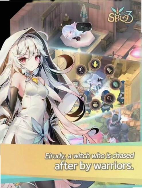 反射魔女(ReflectionWitch)运行截图