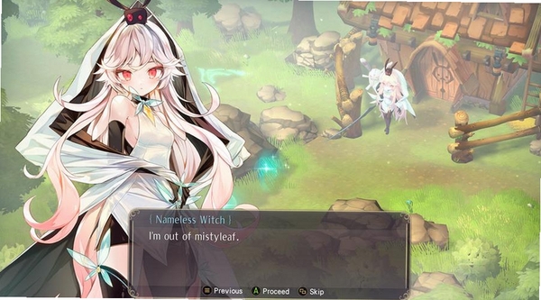 反射魔女(ReflectionWitch)运行截图
