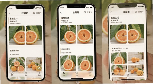 �������� �ղؼ�ҳ�� �ֻ�����չʾ
