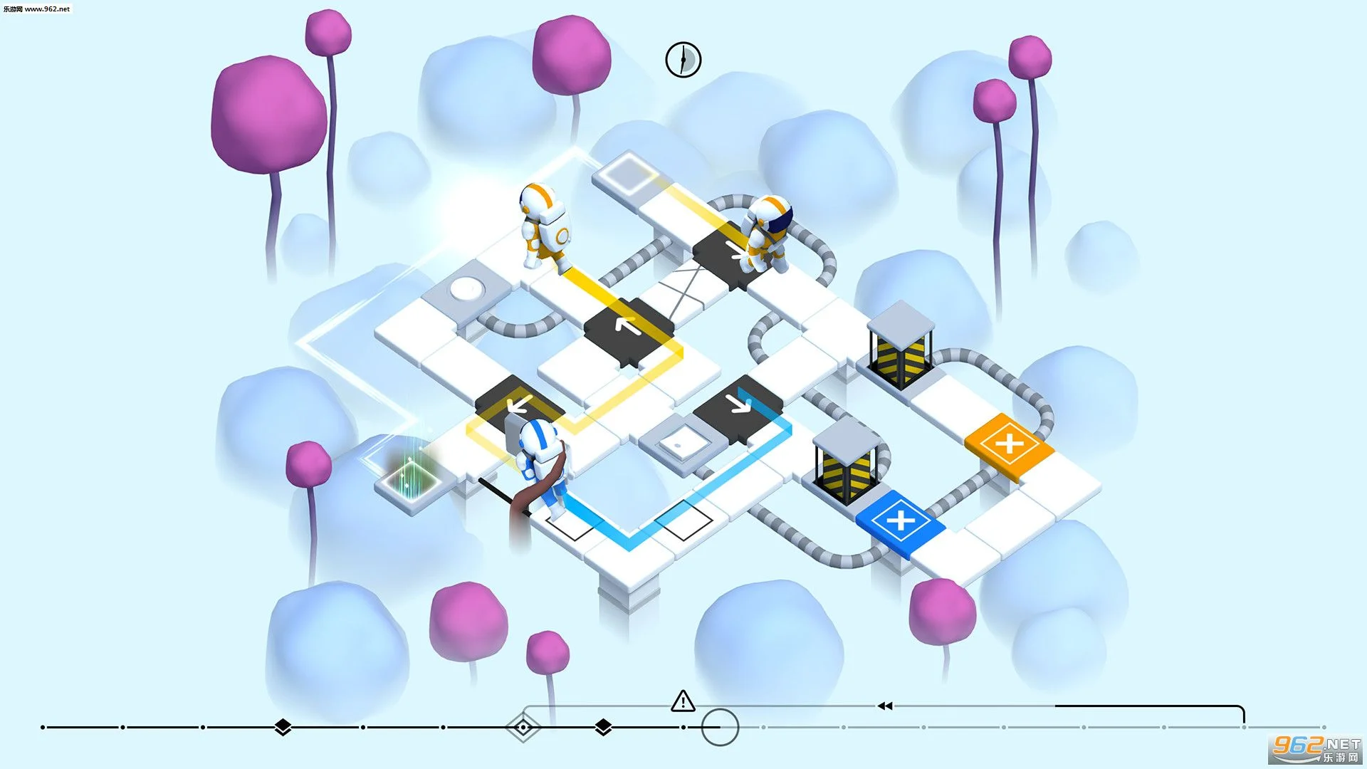 因果Causality pc版运行截图