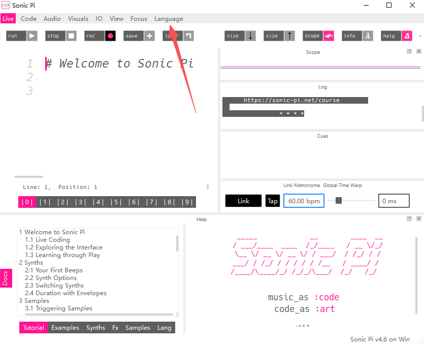 Sonic 4.6.0中文最新版运行截图