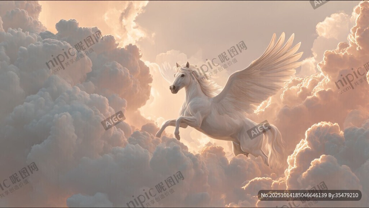 飞翔之光 神话原型 视觉设计 动态光影