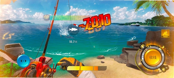 �����ʦ������ģ����(Fishing )���н�ͼ