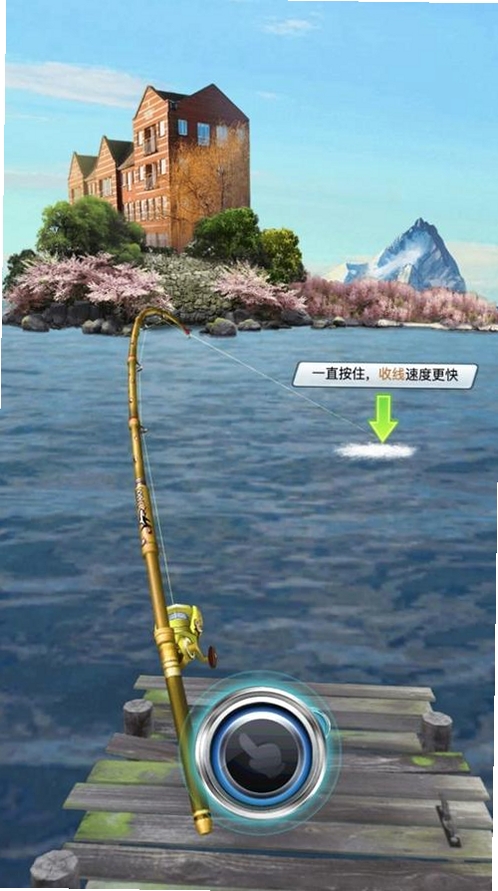 �����ʦ������ģ����(Fishing )���н�ͼ