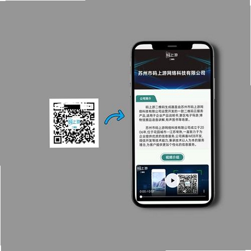 码上游二维码运行截图