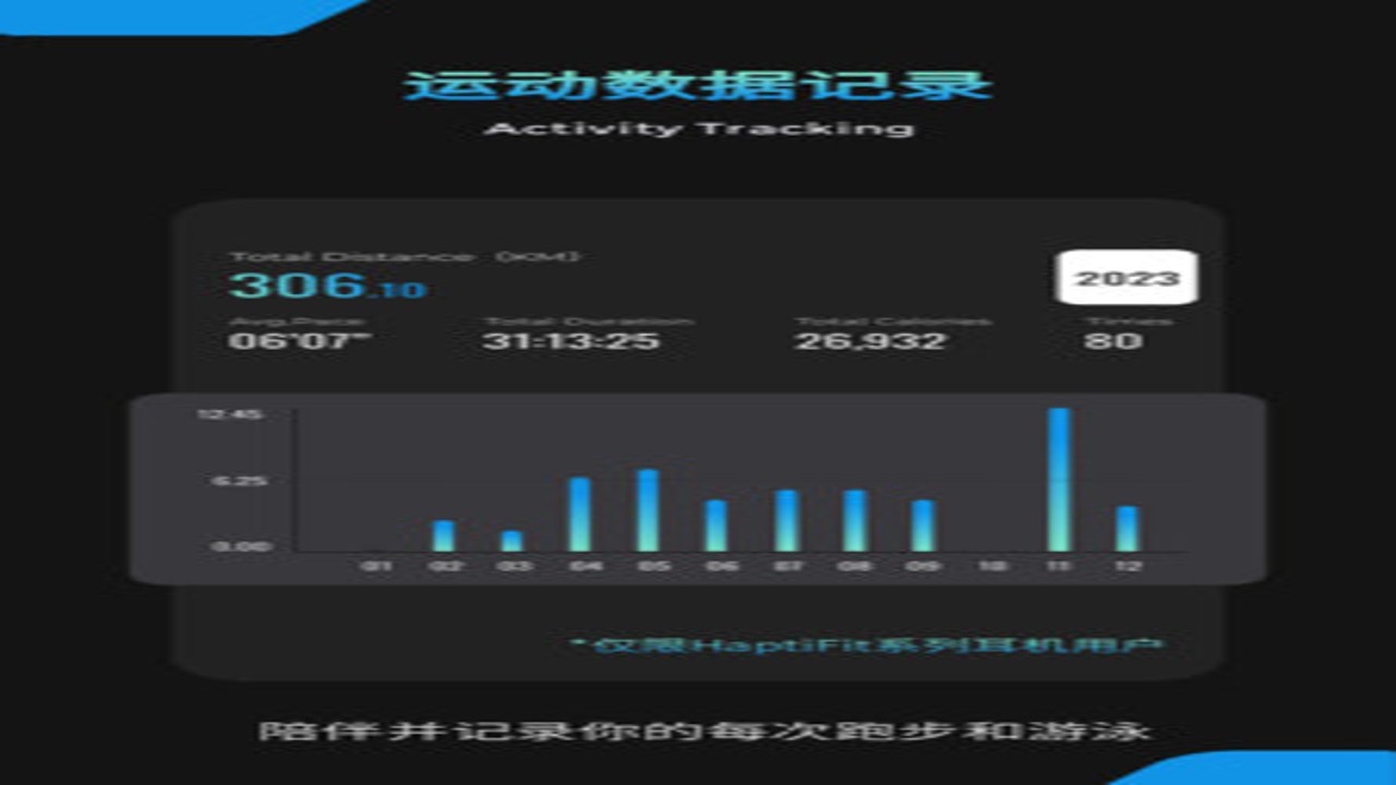 MOJAWAFit 手机 APP 数据同步界面截图