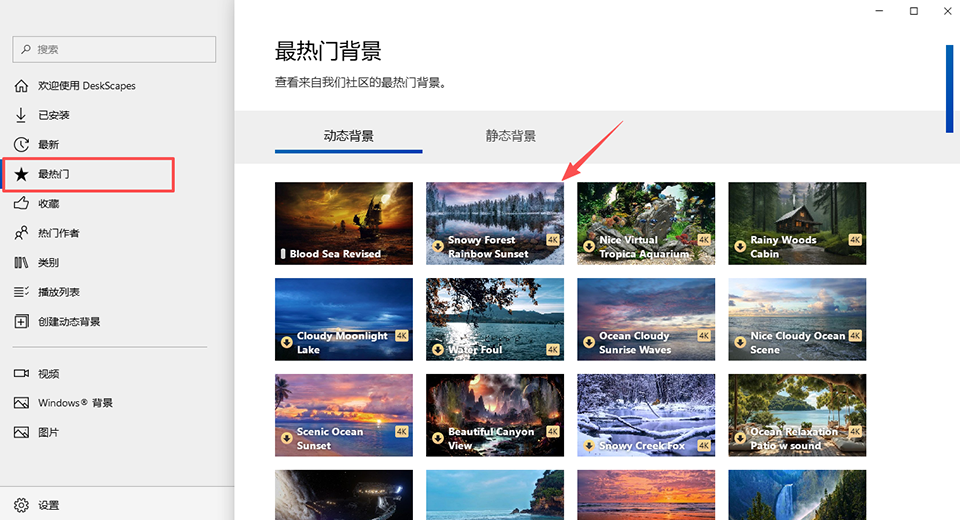 DeskScapes 11���������н�ͼ