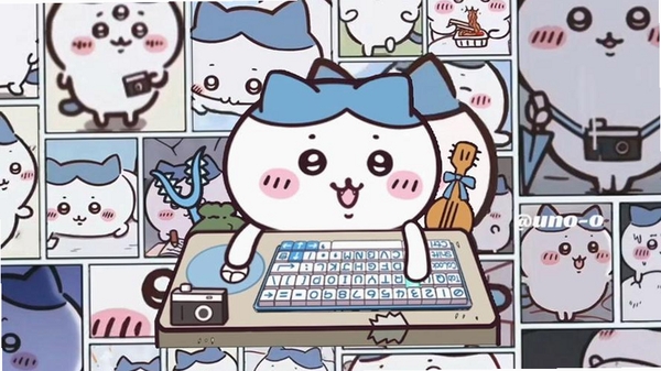 桌宠小八(BongoCat)运行截图