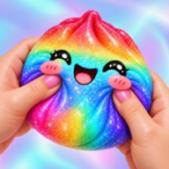 饺子3D捏捏乐(Dumpling 3D: Squishy ASMR)运行截图