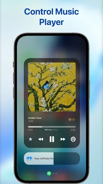 iOS26控制中心液态玻璃下载免费版 iOS26控制中心液态玻璃下载免费版