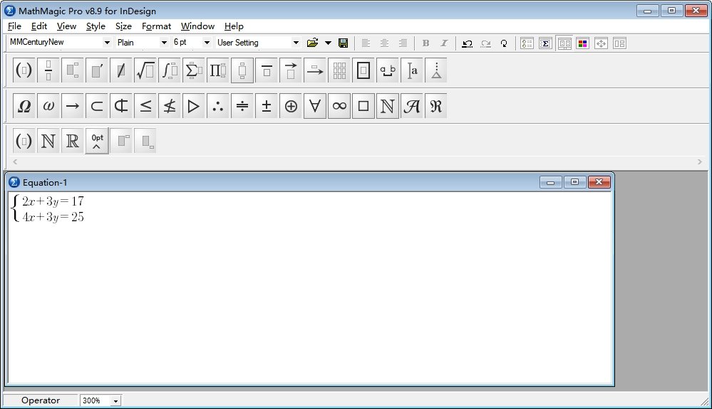 MathMagic Pro 9.31最新电脑版运行截图