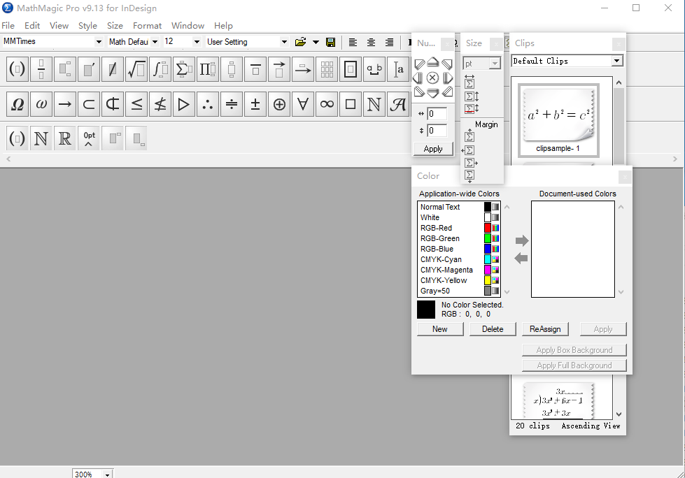 MathMagic Pro 9.31最新电脑版运行截图