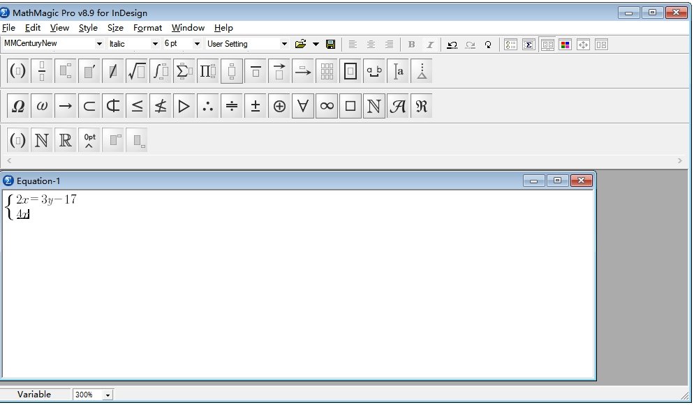 MathMagic Pro 9.31最新电脑版运行截图
