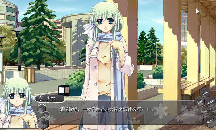紫罗兰里:雪华 pc版 v1.0