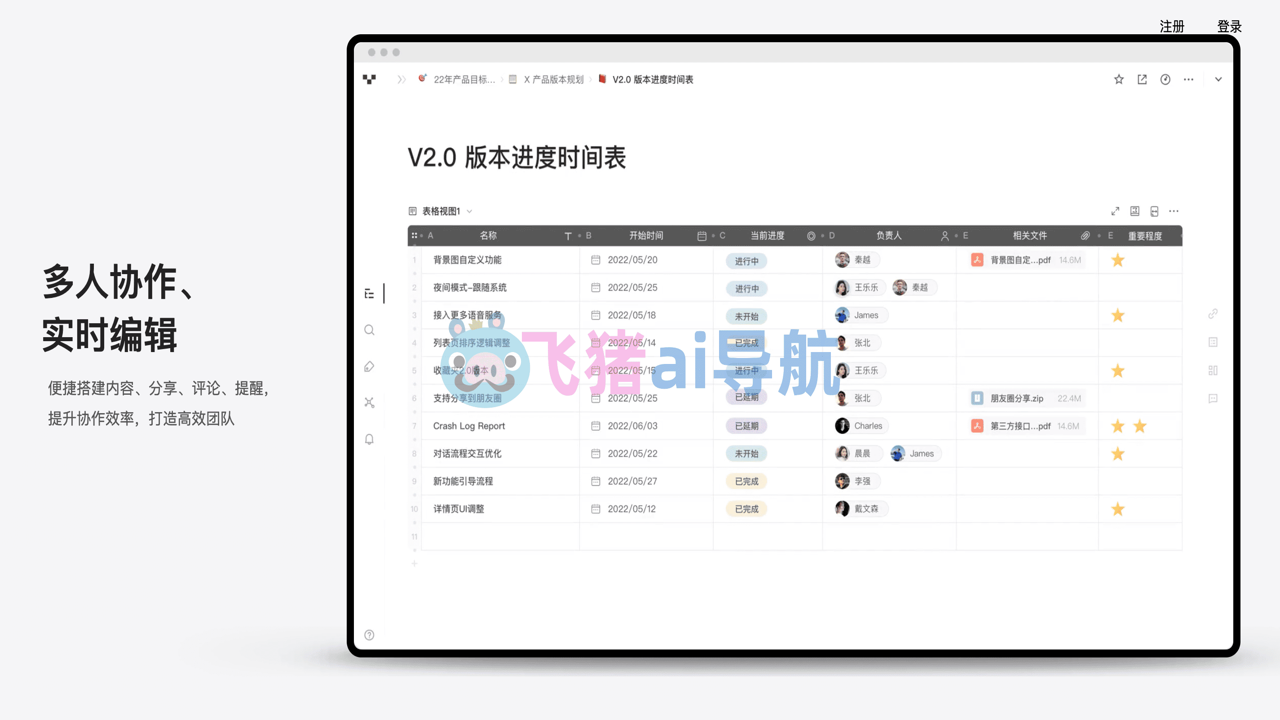 轻墨Verso电脑版 专注模式下的写作界面展示