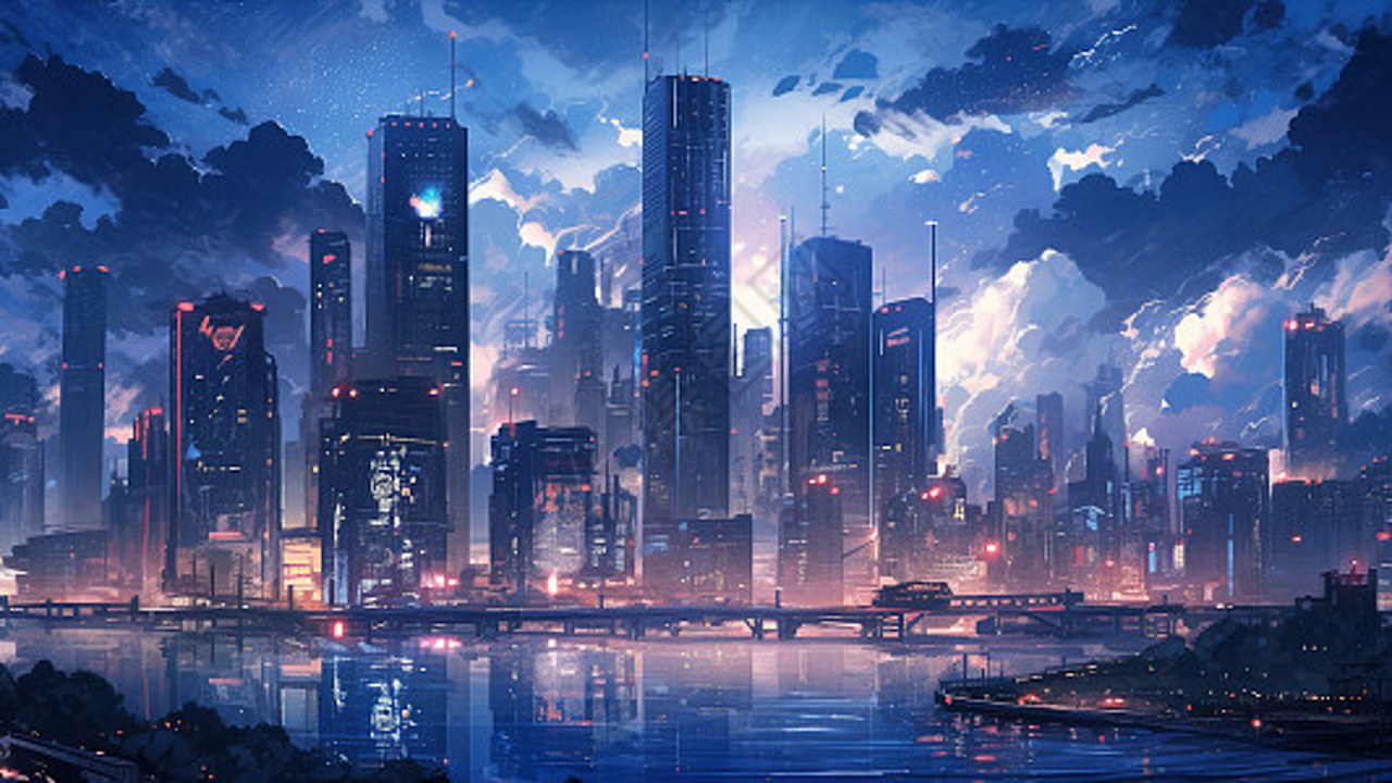 至尊兵王陈凡在都市高楼俯瞰夜景及商务谈判场景插图