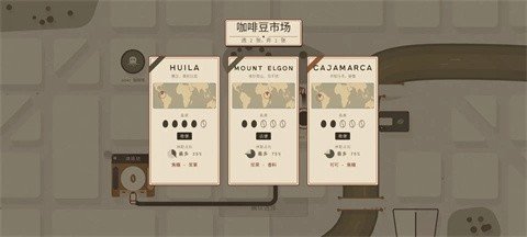 咖啡配送工坊安卓中文版运行截图