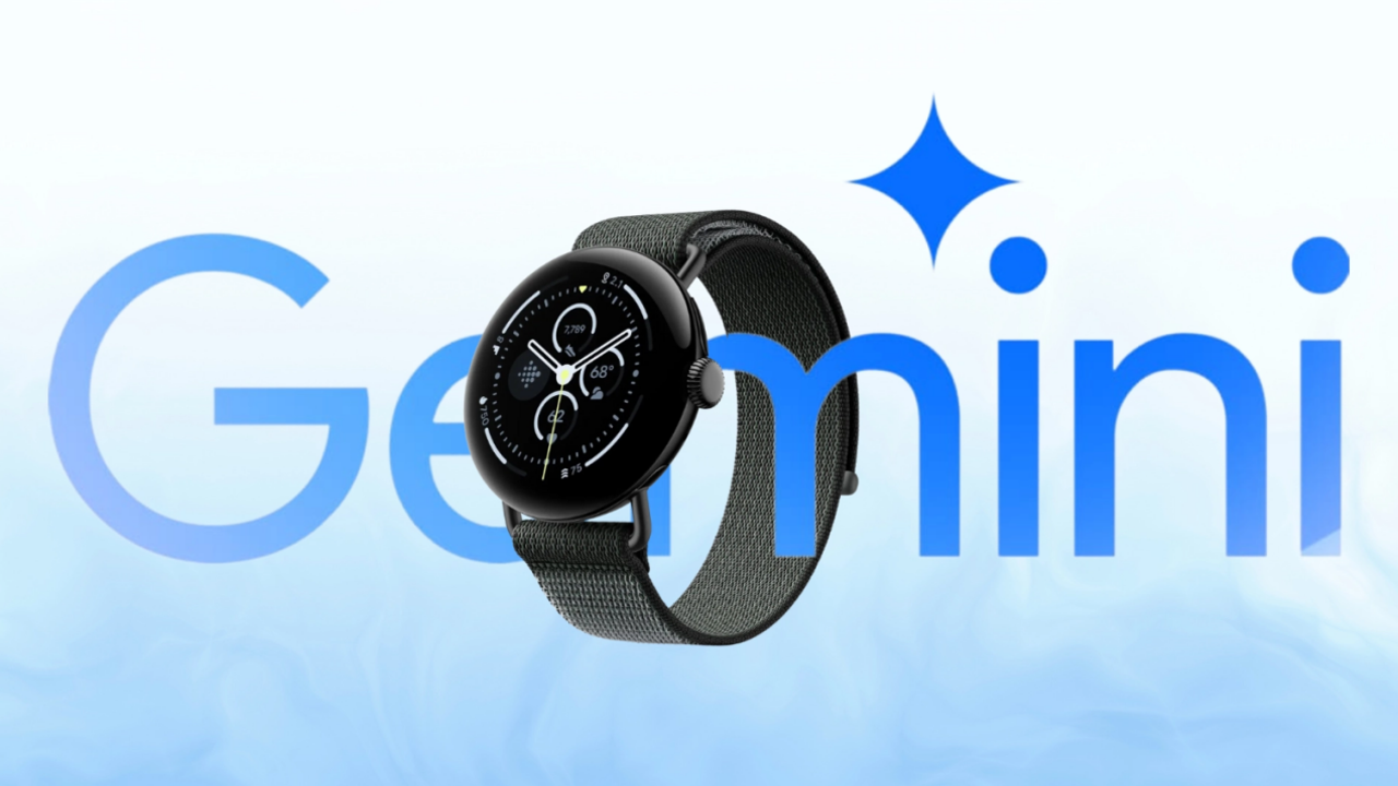 Gemini手表版下载最新版 安卓智能手表界面展示 AI助手设置页面