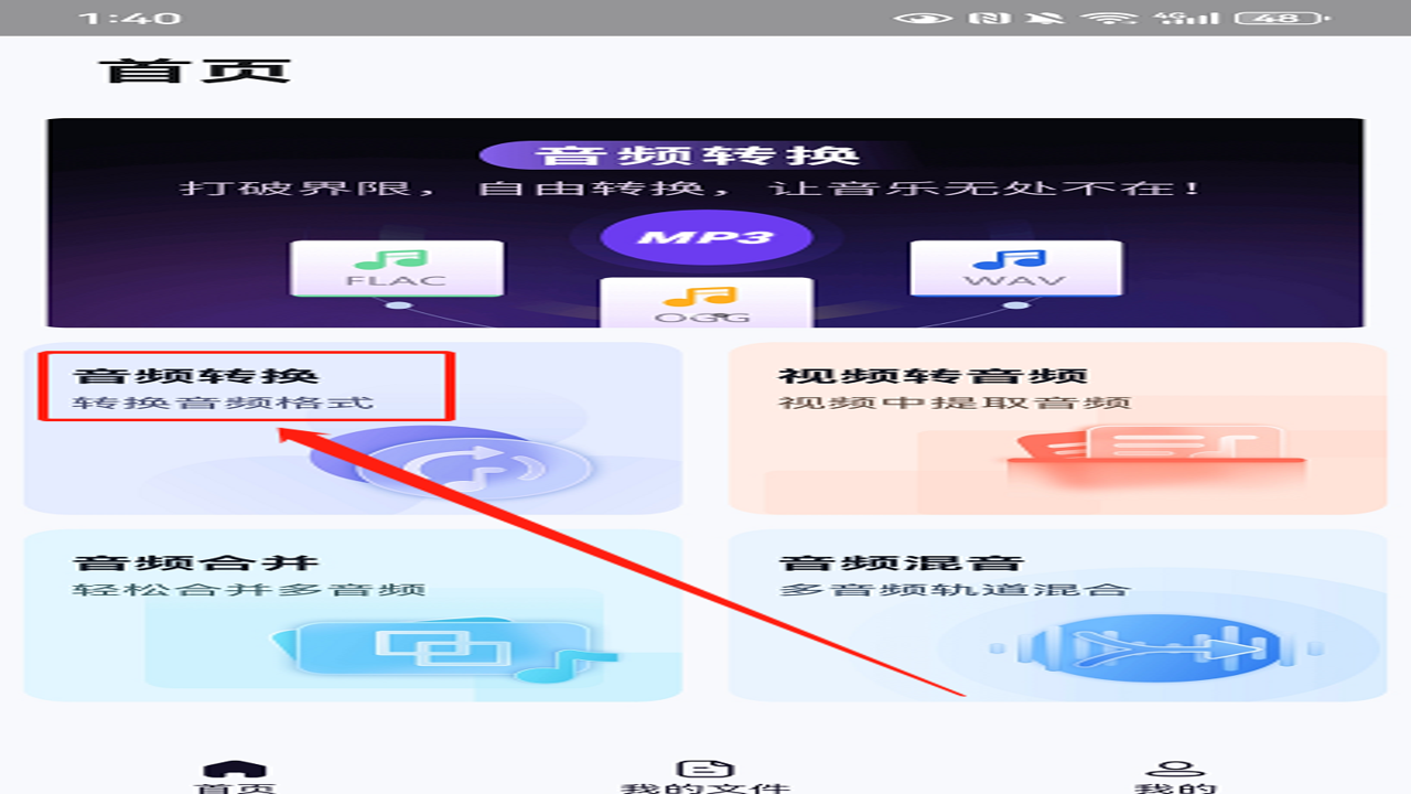 金舟音频剪辑转换 批量转换 格式设置 参数调节 操作演示 细节图