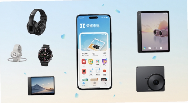 ��ҫ��ѡӦ�ý���ȫòչʾ���ֻ���Ļ���������ҫ��ѡAPP��ҳ�棬����Ϊǳɫ���䣬��Χ������ҫ�������ֱ���ƽ�����̬�豸ͼ�꣬���������������Ƽ���������в��棬�ʺ���Ϊ��������վͷͼ