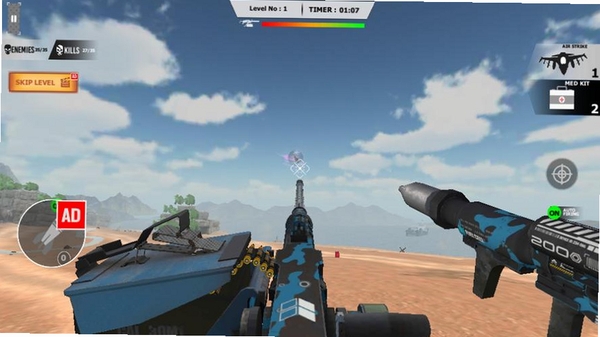Fps Commando Shooting运行截图
