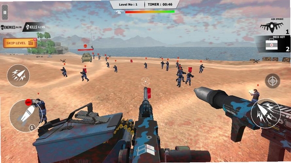 Fps Commando Shooting运行截图