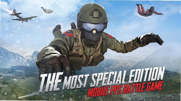 Fps Commando Shooting运行截图