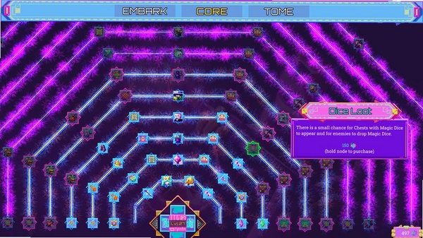 霓虹魔咒风暴运行截图