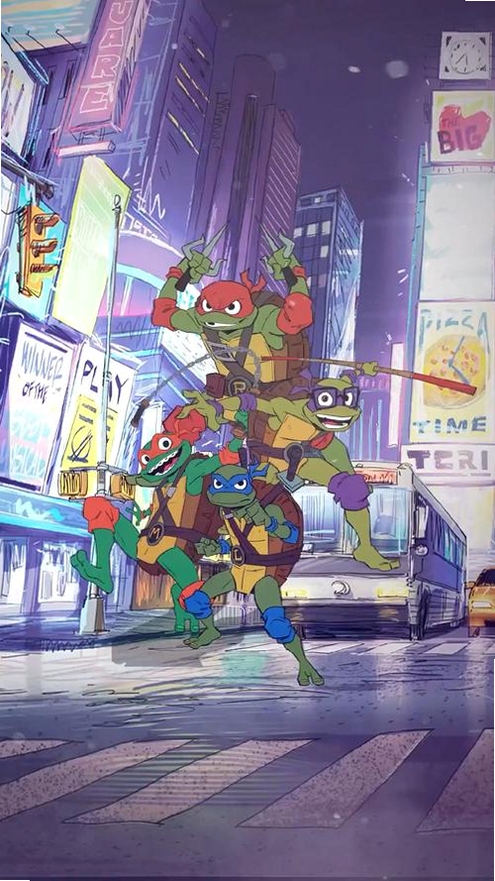������꣺����(TMNT Legends)���н�ͼ