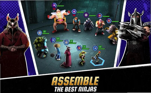 ������꣺����(TMNT Legends)���н�ͼ